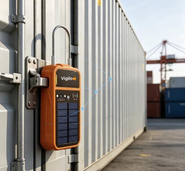 GPS padlock