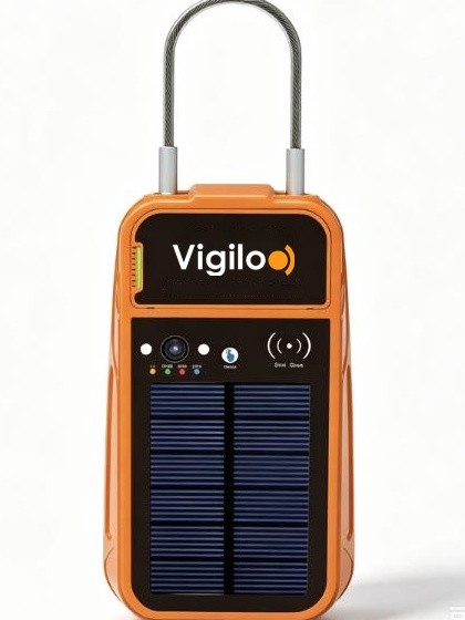 Candado GPS Solar IA